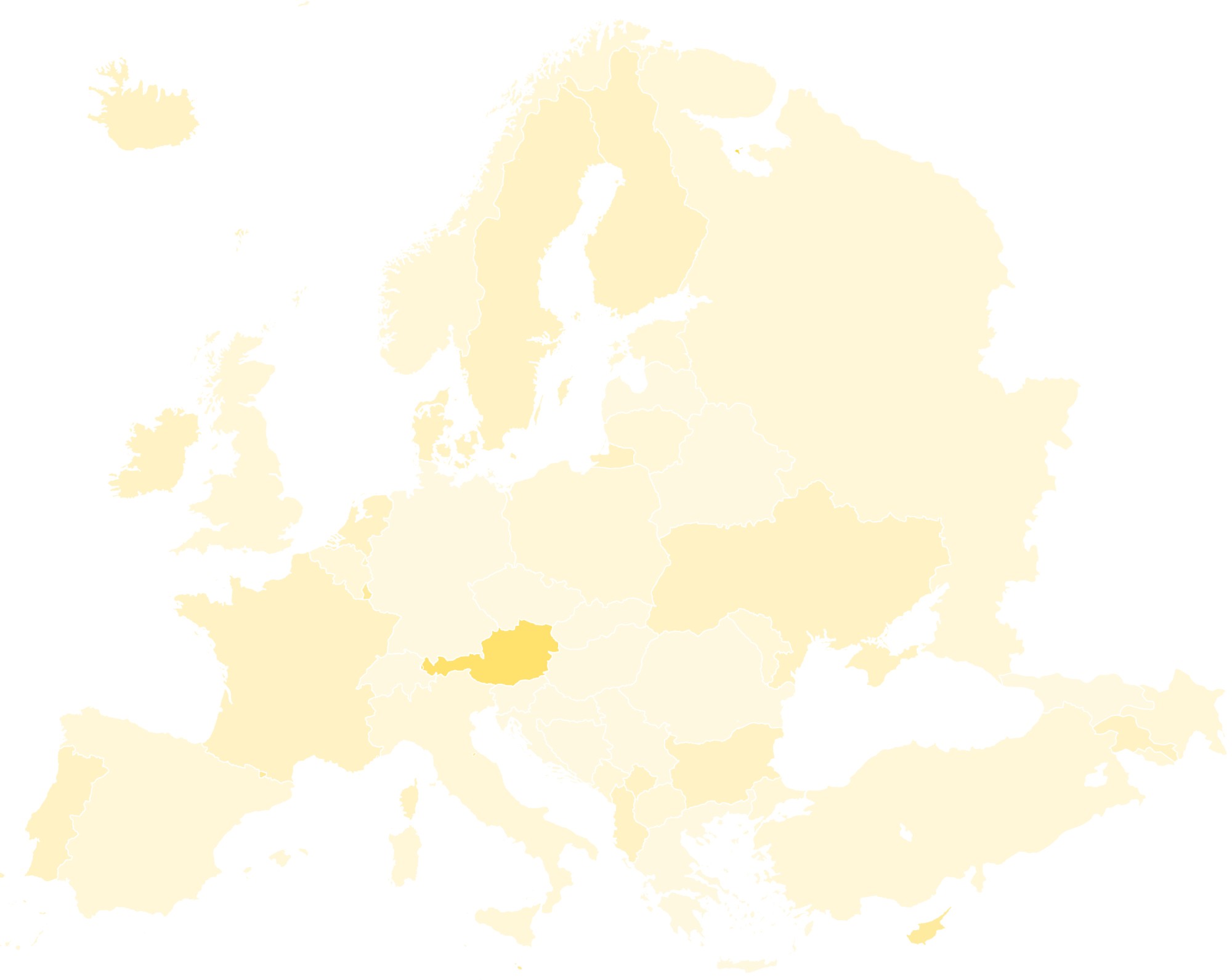 Európa térkép v3